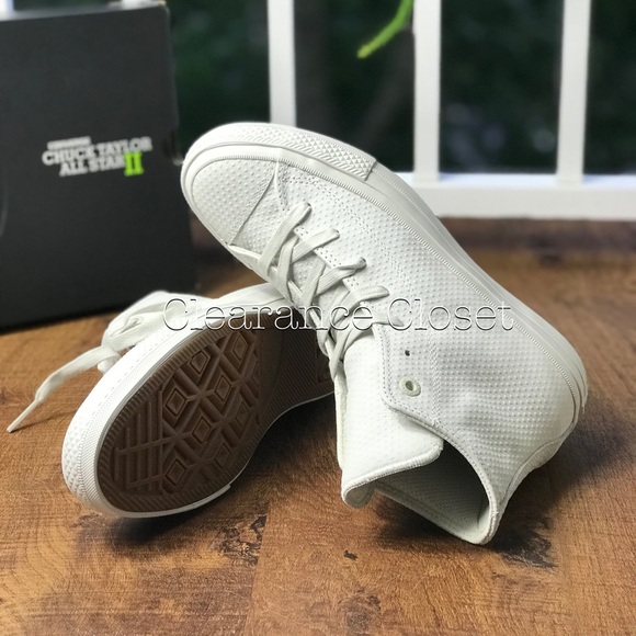 NWT Converse CT || HI Buff/Gum WHITE W AUTHENTIC - Picture 4 of 8